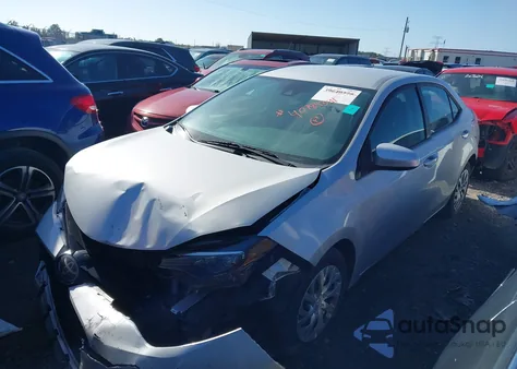 2019 Toyota Corolla Le z USA, uszkodzony, nr VIN 2T1BURHE5KC163771